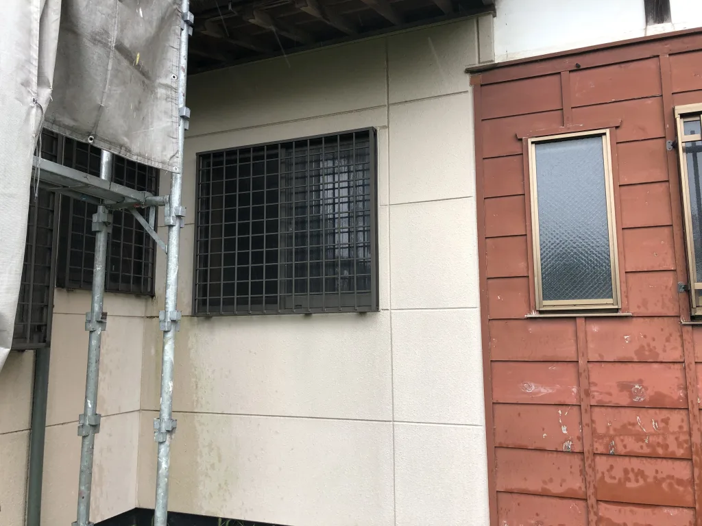 船橋市三咲町　外壁塗装工事／施工事例