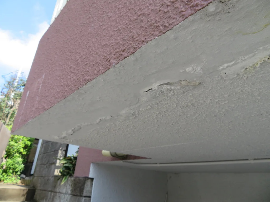 船橋市外壁塗装一年点検／リライアブルホーム