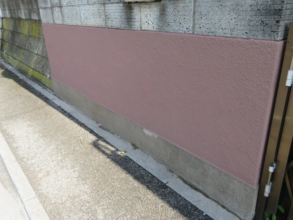 船橋市外壁塗装一年点検／リライアブルホーム