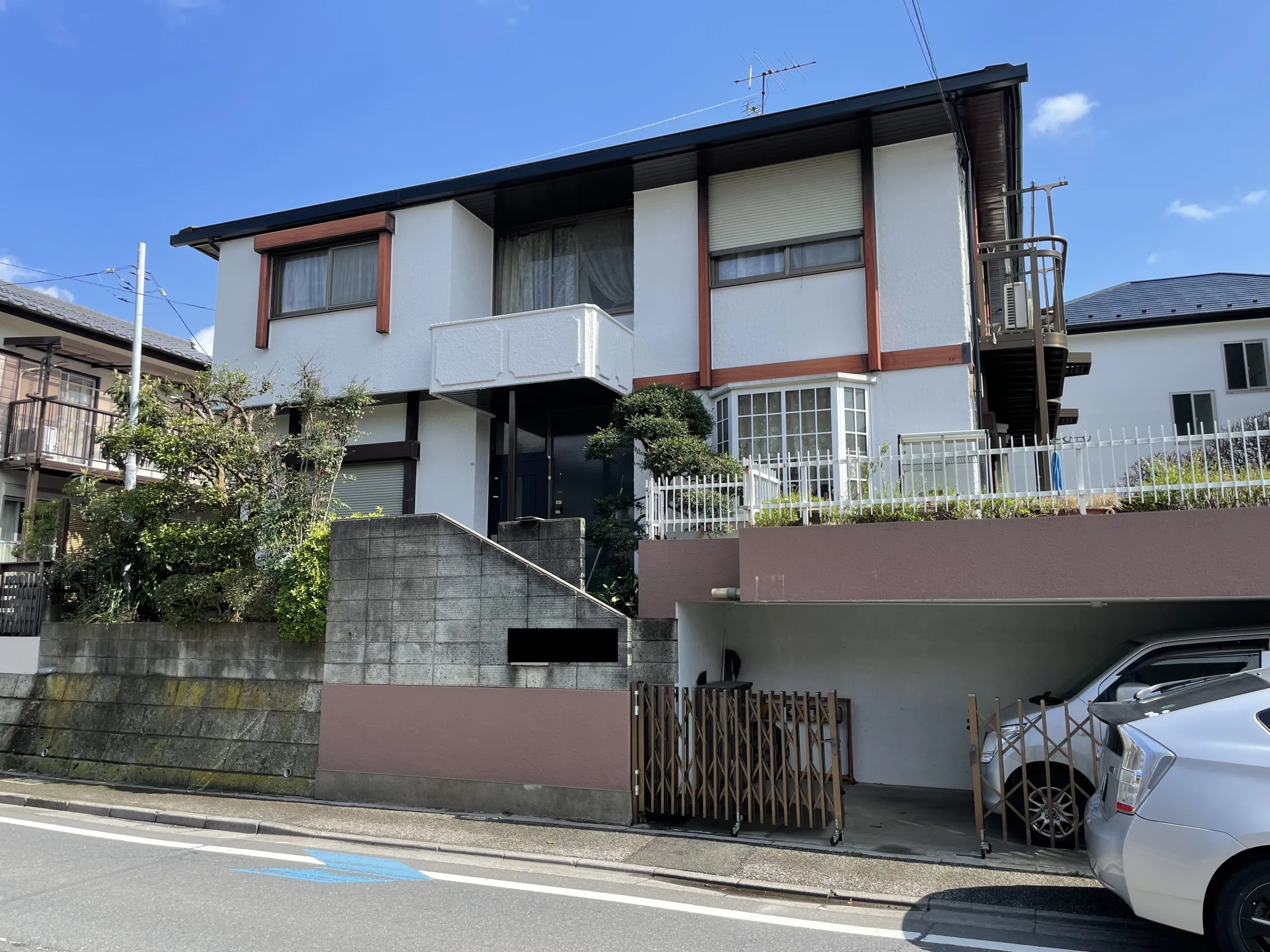 船橋市外壁塗装一年点検/リライアブルホーム