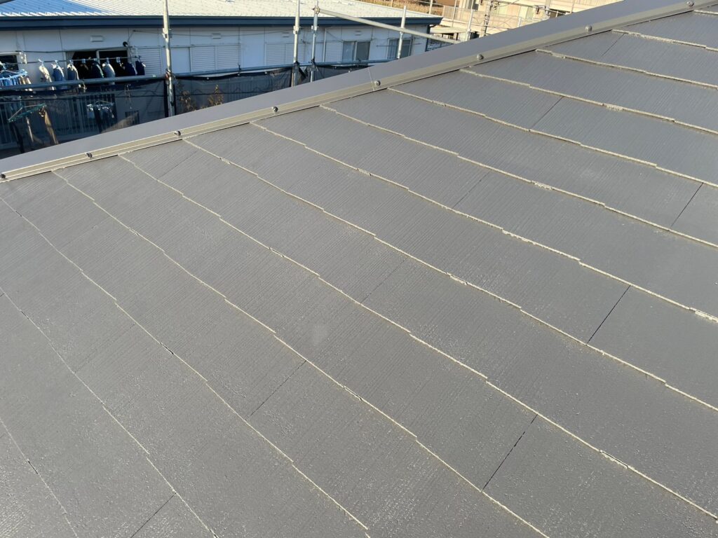 船橋市新高根 屋根塗装完工