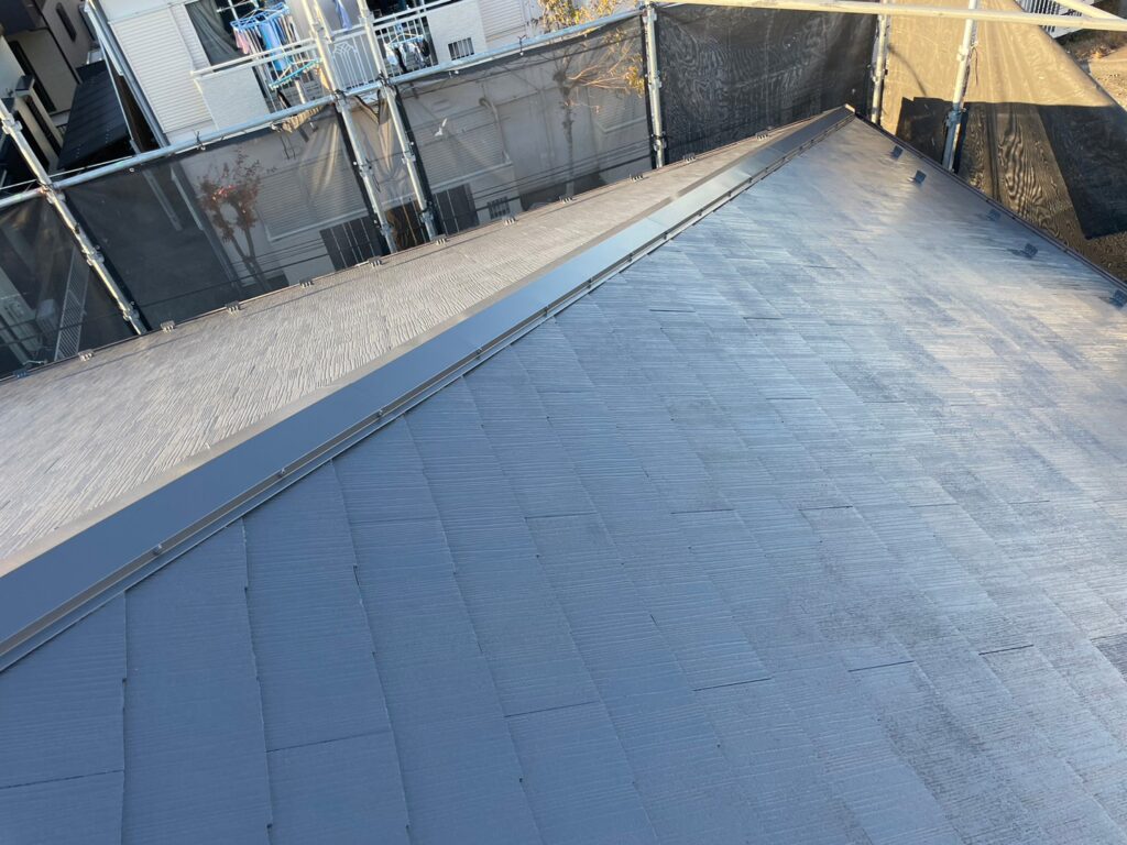 船橋市新高根 屋根塗装完工
