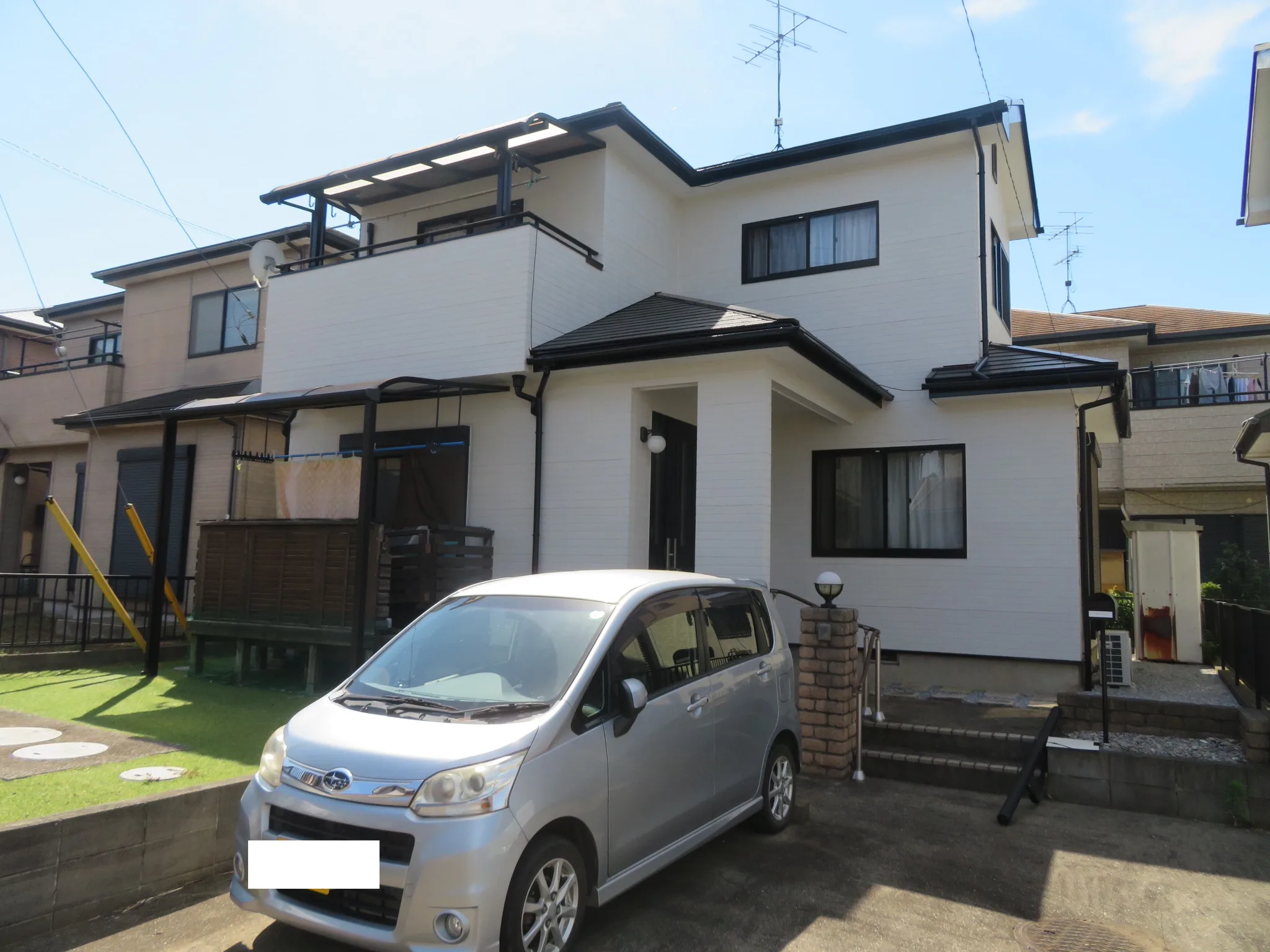外壁塗装一年点検/八街市東吉田