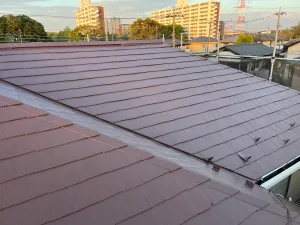 屋根上塗り／リライアブルホーム