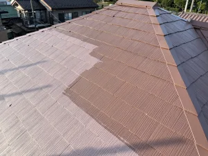 屋根上塗り／リライアブルホーム