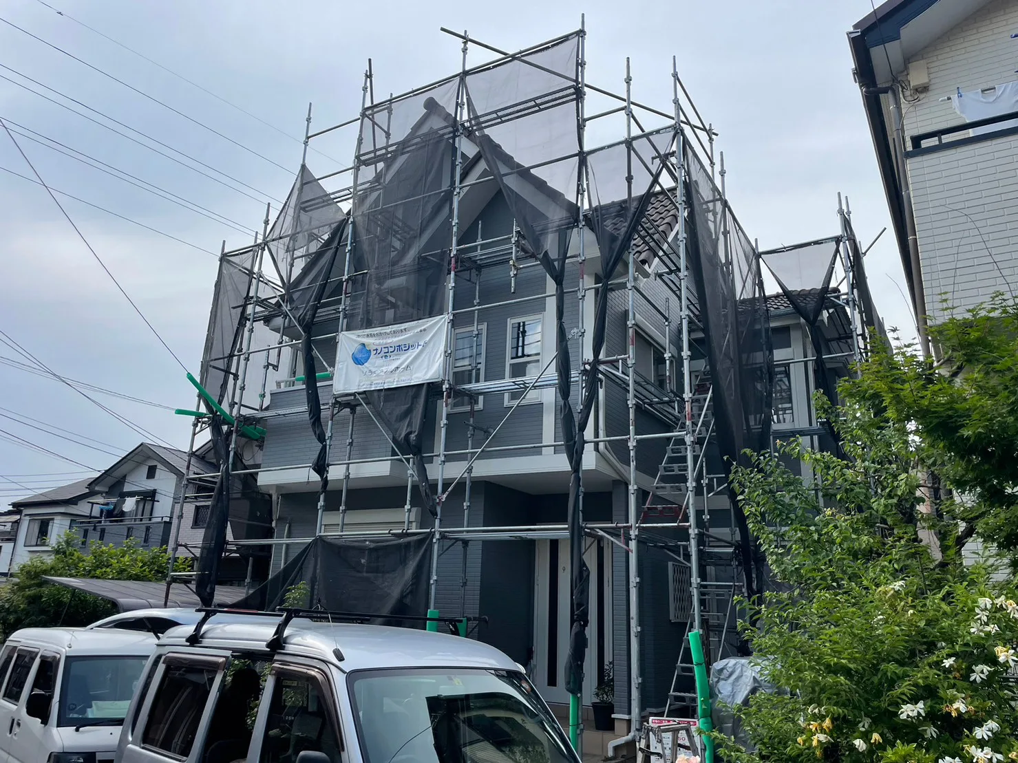 習志野市実籾完工/リライアブルホーム